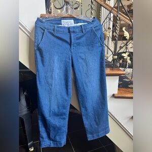 Frank & Eileen Indigo Ankle Jeans